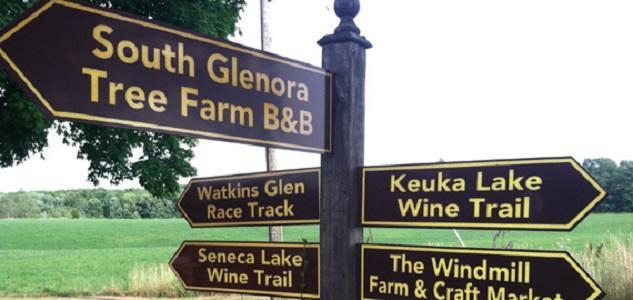 The South Glenora Tree Farm Bed and Breakfast Dundee Εξωτερικό φωτογραφία
